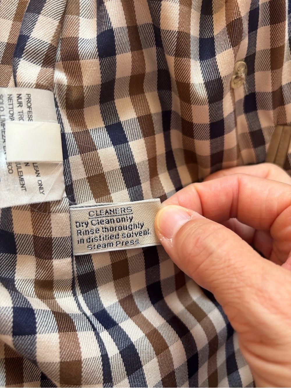 Vintage Aquascutum of London - Made in England Trench Coat - Picture 7 of 11